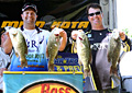 Skip Johnson and Jeff Cox won the June 18, 2011 NBAA Lake St Clair Super Bass Open with 23 pounds of smallmouth bass