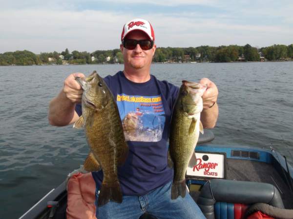 Great Lakes Bass Fishing Forum - Dan Kimmel with Largemouth and ...