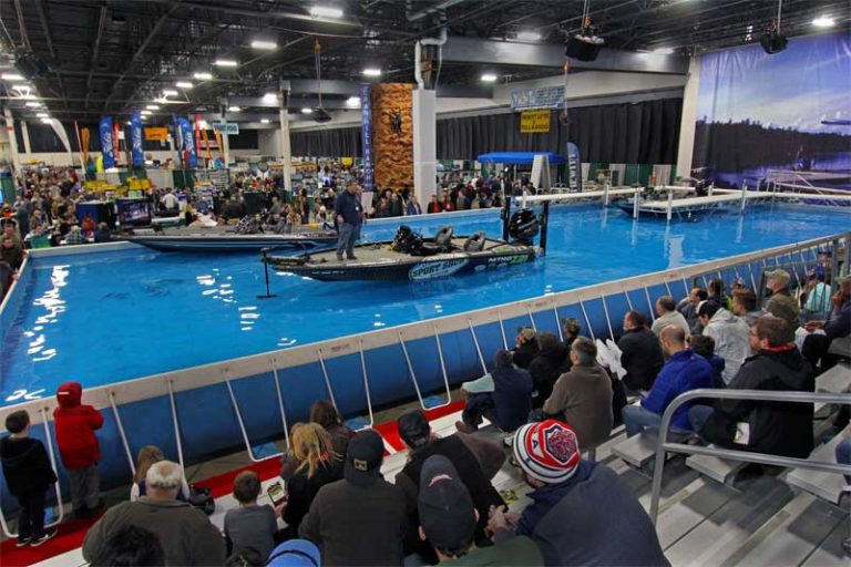 Lake Ultimate on the water bass boat seminars at the 2025 Ultimate Sport Show Tour!