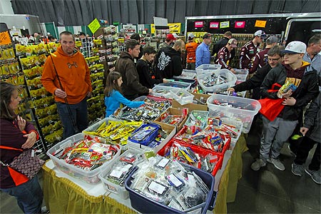 Fishing and outdoor bargains galore at the January 9 - 12, 2025 Ultimate Fishing Show - Detroit in Novi at Suburban Collection Showplace.