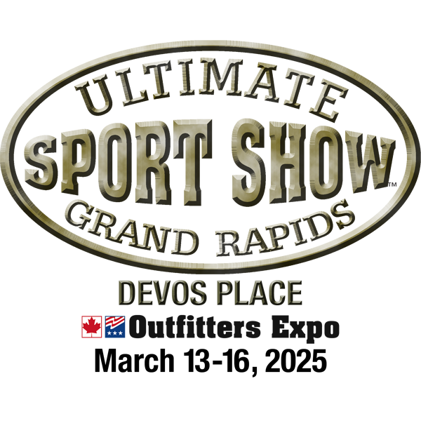 Ultimate Sport Show Grand Rapids 2025 logo